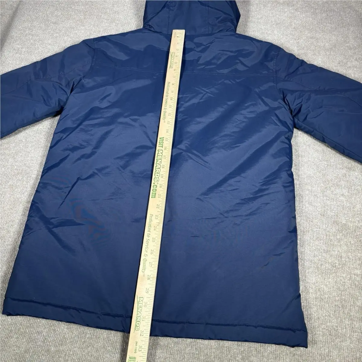 Adidas clothing - Adidas Padded Parka Jacket - Padded Parka Jacket - Blue 13