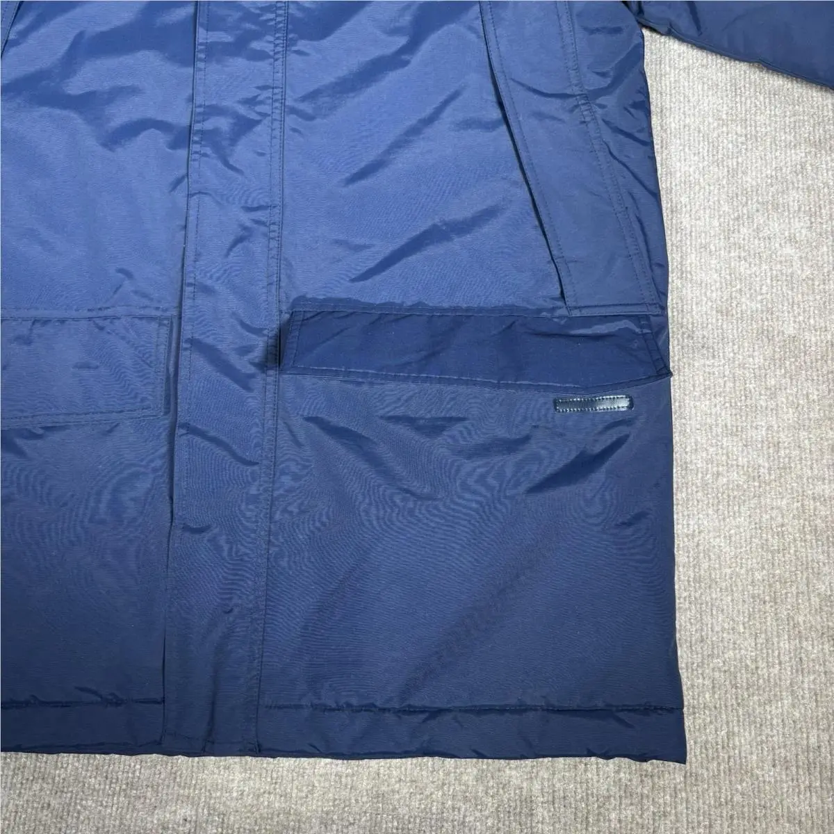 Adidas clothing - Adidas Padded Parka Jacket - Padded Parka Jacket - Blue 1