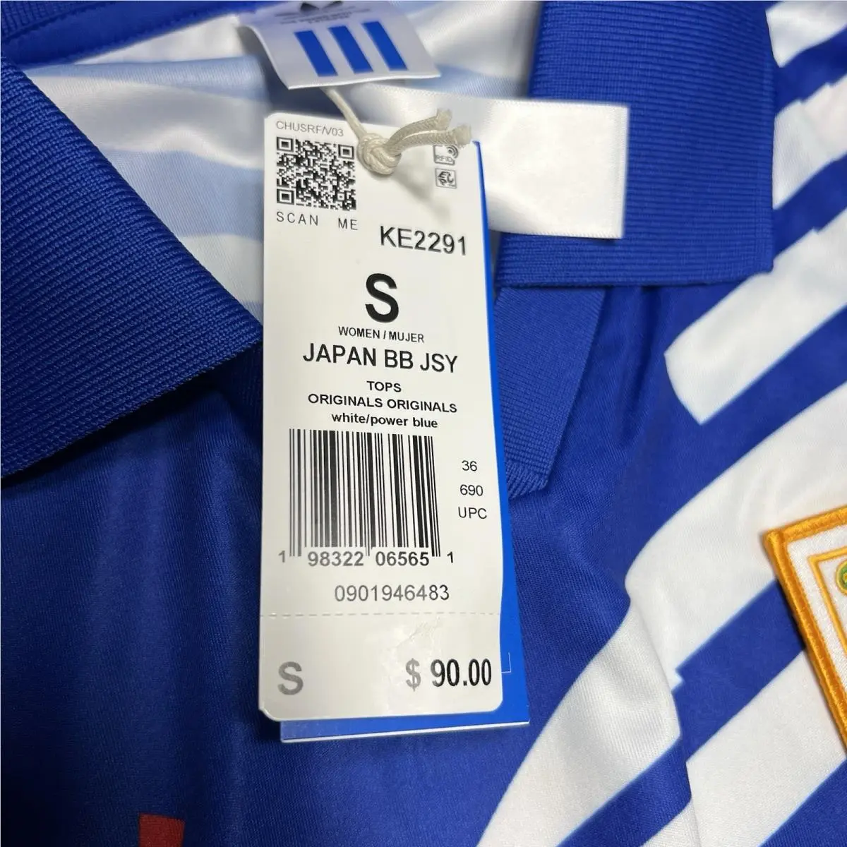 Adidas clothing - Blue 1