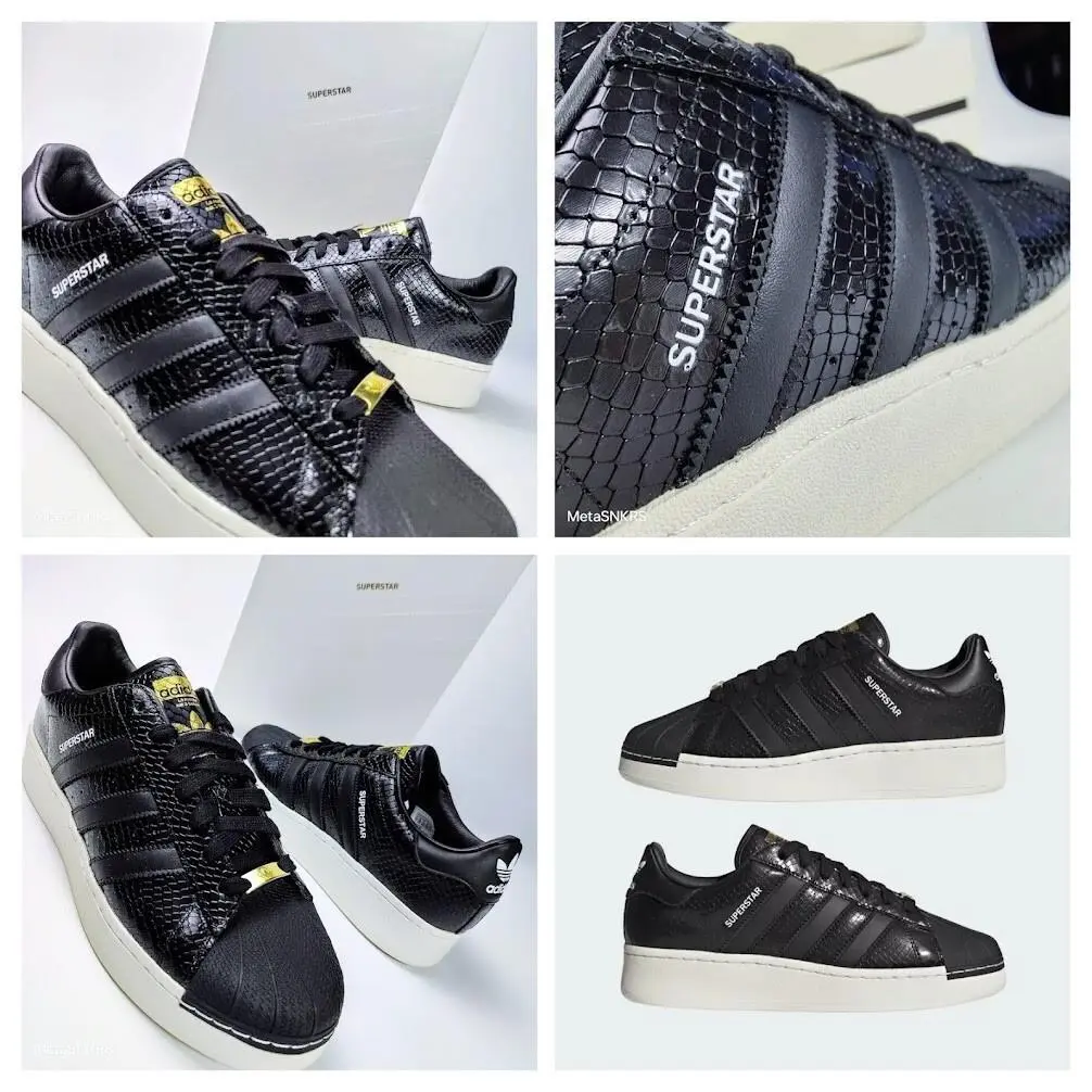 Adidas shoes - adidas Superstar - Superstar - IE5195 - Black 2