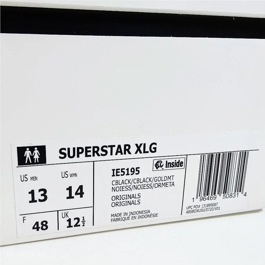 Adidas shoes - adidas Superstar - Superstar - IE5195 - Black 0