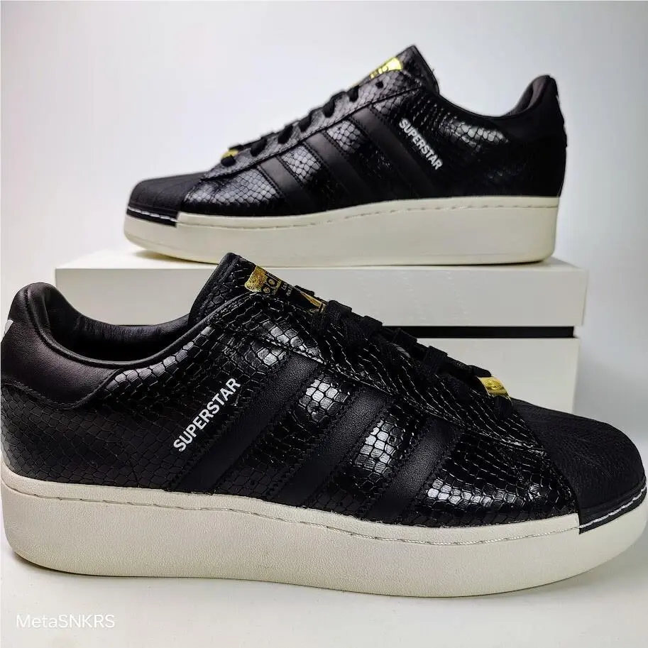 Adidas shoes - adidas Superstar - Superstar - IE5195 - Black 18