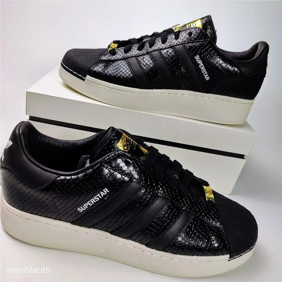 Adidas shoes - adidas Superstar - Superstar - IE5195 - Black 19