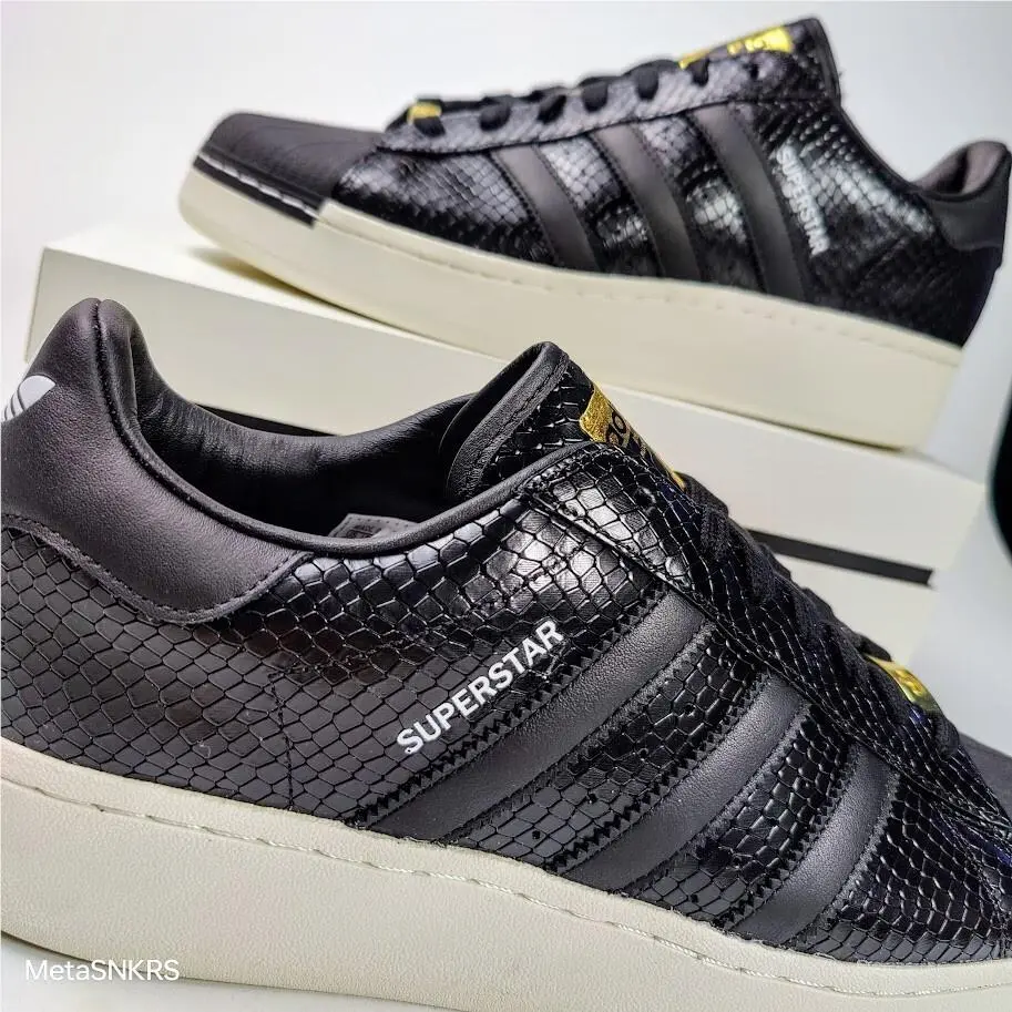 Adidas shoes - adidas Superstar - Superstar - IE5195 - Black 20