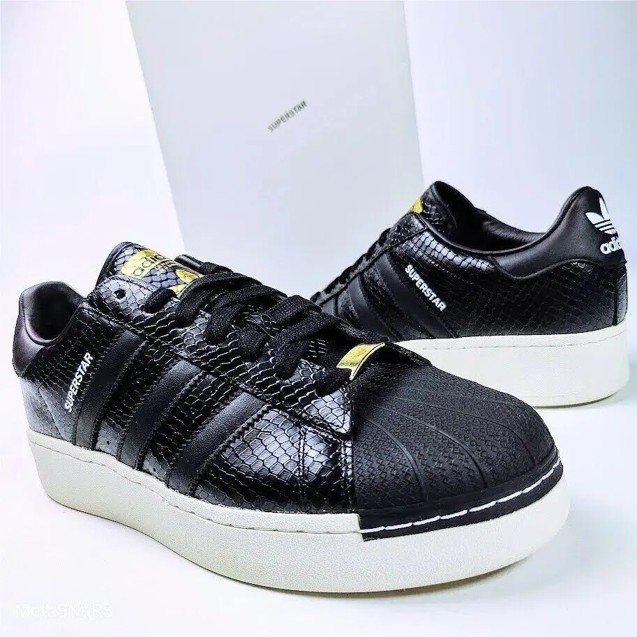 Adidas shoes - adidas Superstar - Superstar - IE5195 - Black 1