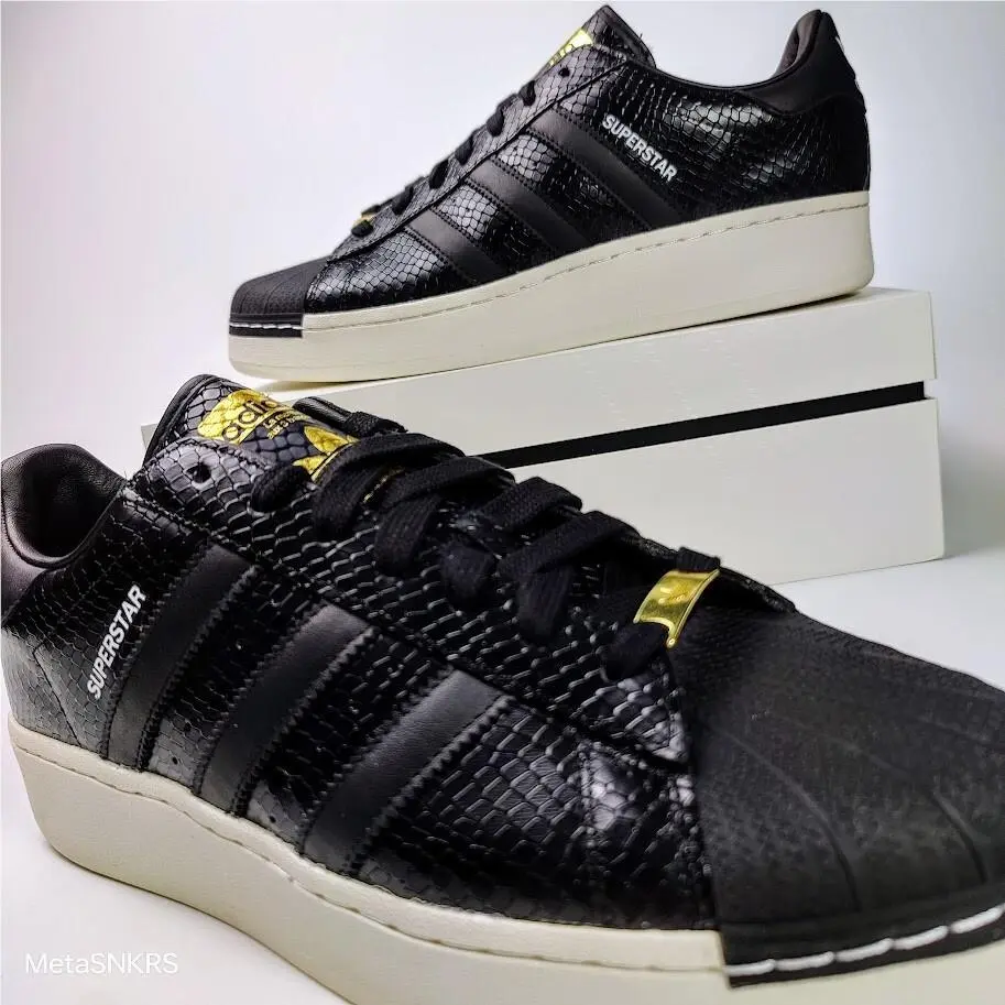 Adidas shoes - adidas Superstar - Superstar - IE5195 - Black 4