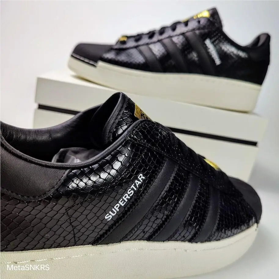 Adidas shoes - adidas Superstar - Superstar - IE5195 - Black 5