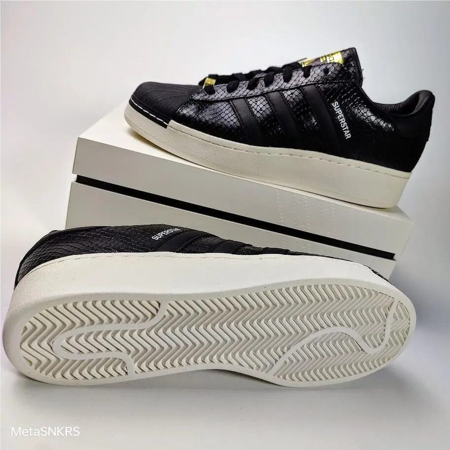 Adidas shoes - adidas Superstar - Superstar - IE5195 - Black 6