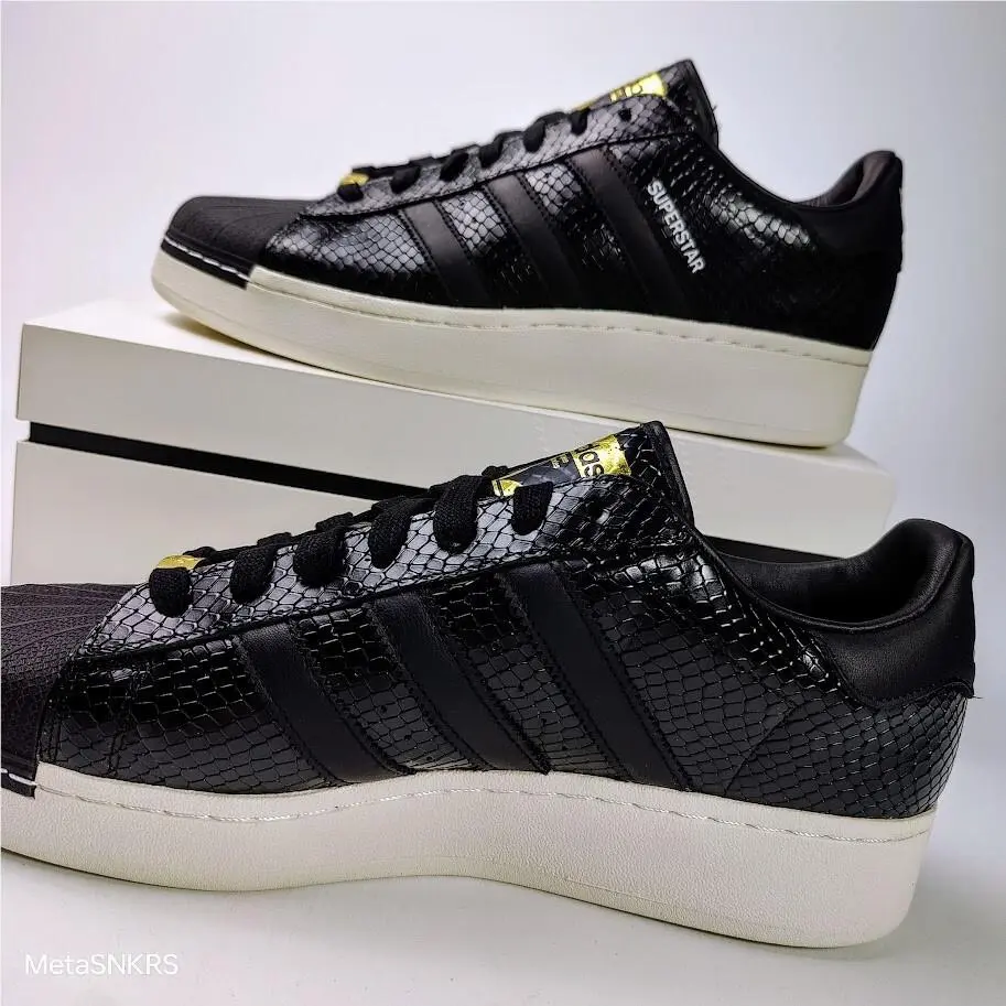 Adidas shoes - adidas Superstar - Superstar - IE5195 - Black 7