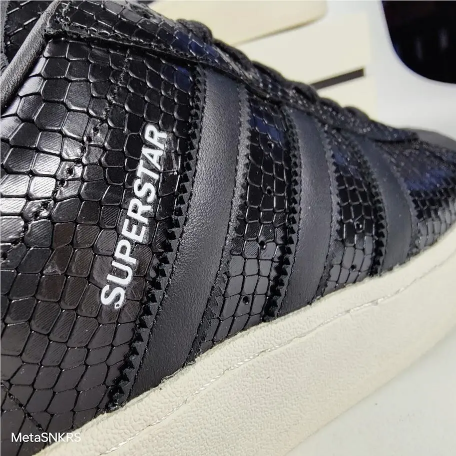 Adidas shoes - adidas Superstar - Superstar - IE5195 - Black 8
