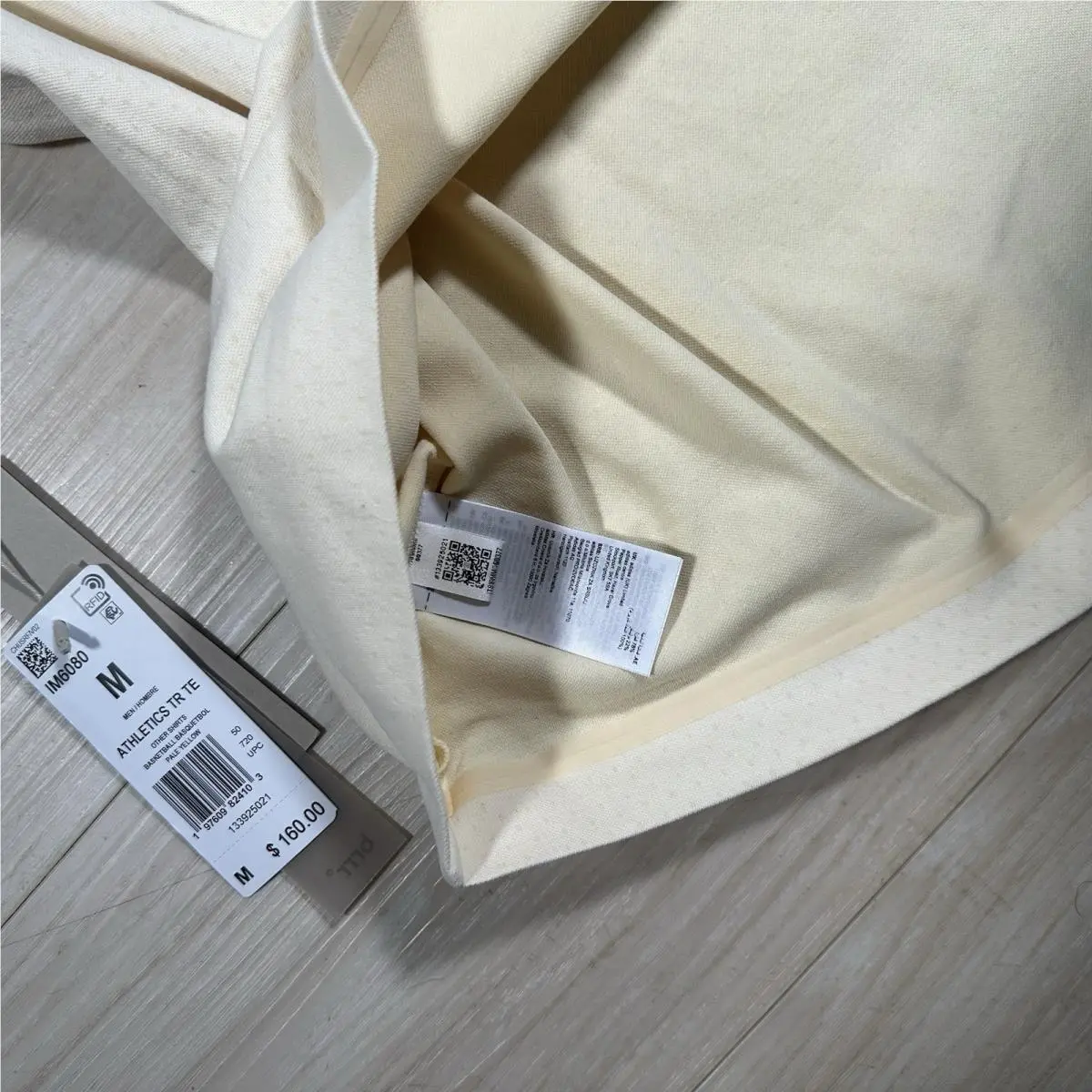 Adidas clothing - JZ4906 - JZ4906 - Yellow 5