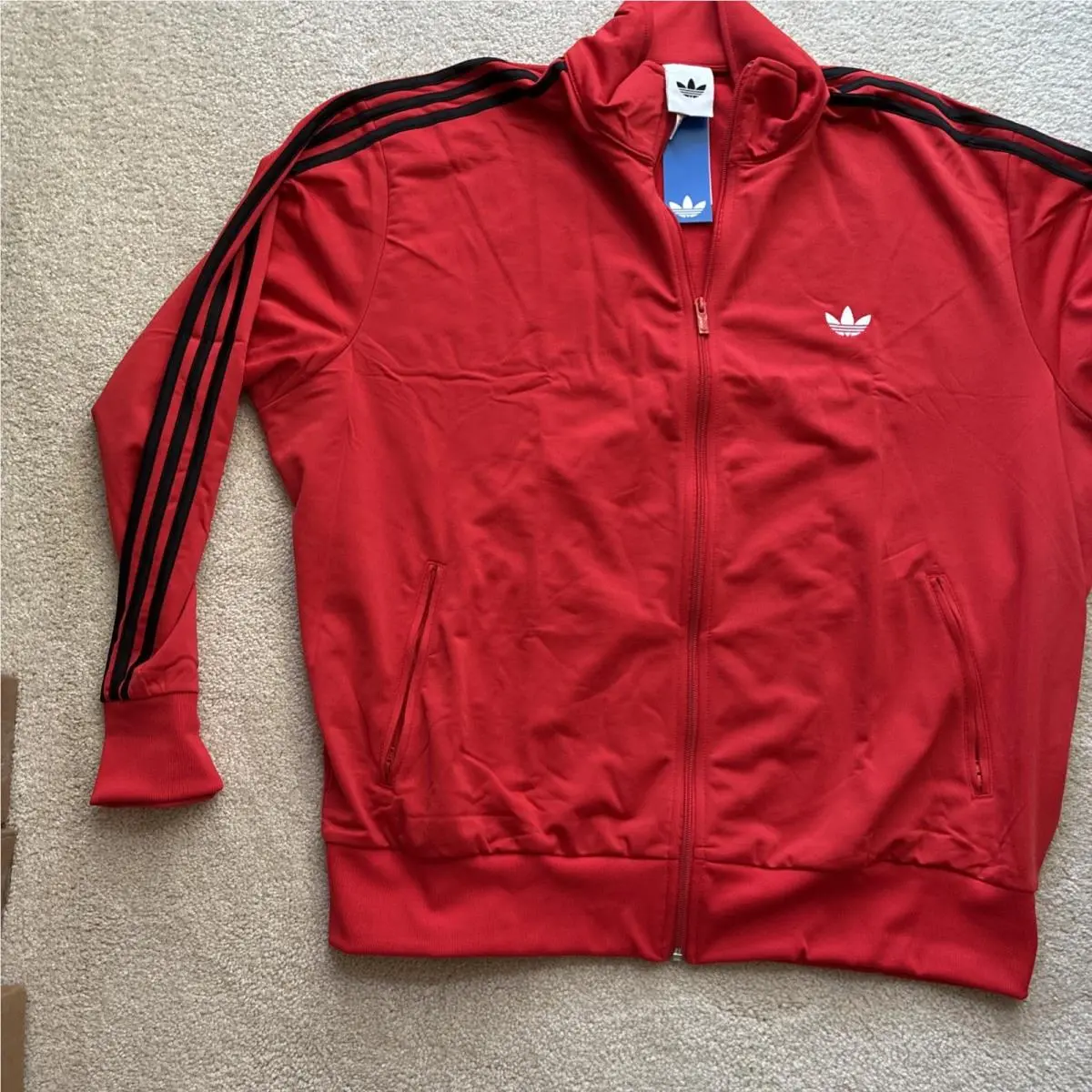 Adidas clothing - adidas Originals Adicolor Firebird - Originals Adicolor Firebird - Red 1