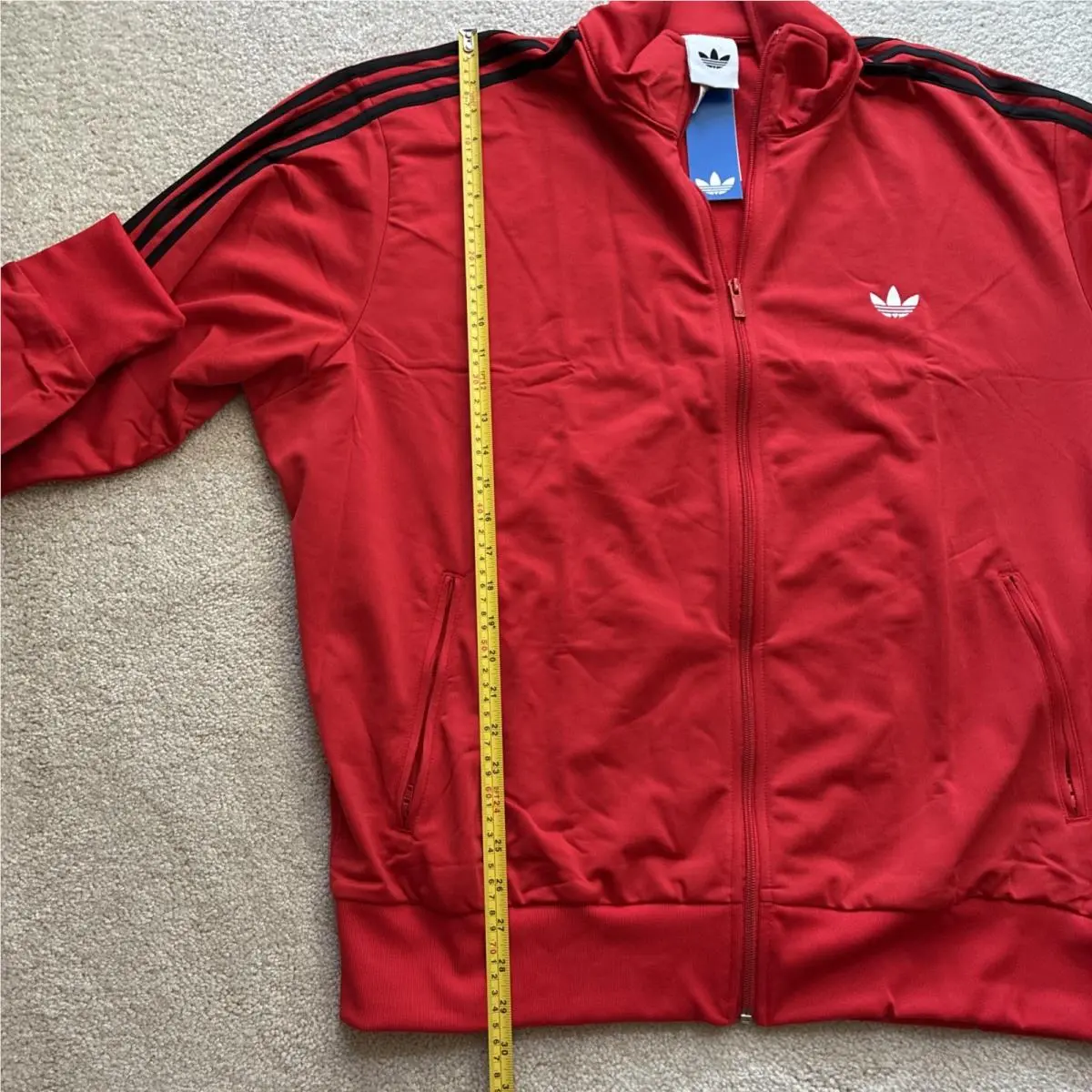 Adidas clothing - adidas Originals Adicolor Firebird - Originals Adicolor Firebird - Red 5