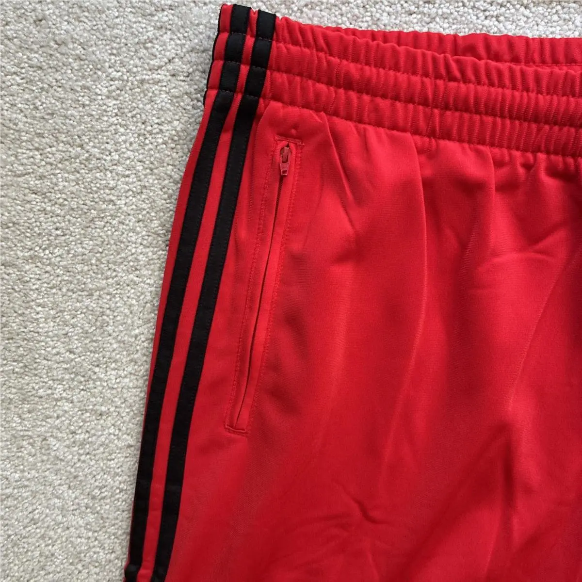 Adidas clothing - adidas Originals Adicolor Firebird - Originals Adicolor Firebird - Red 9