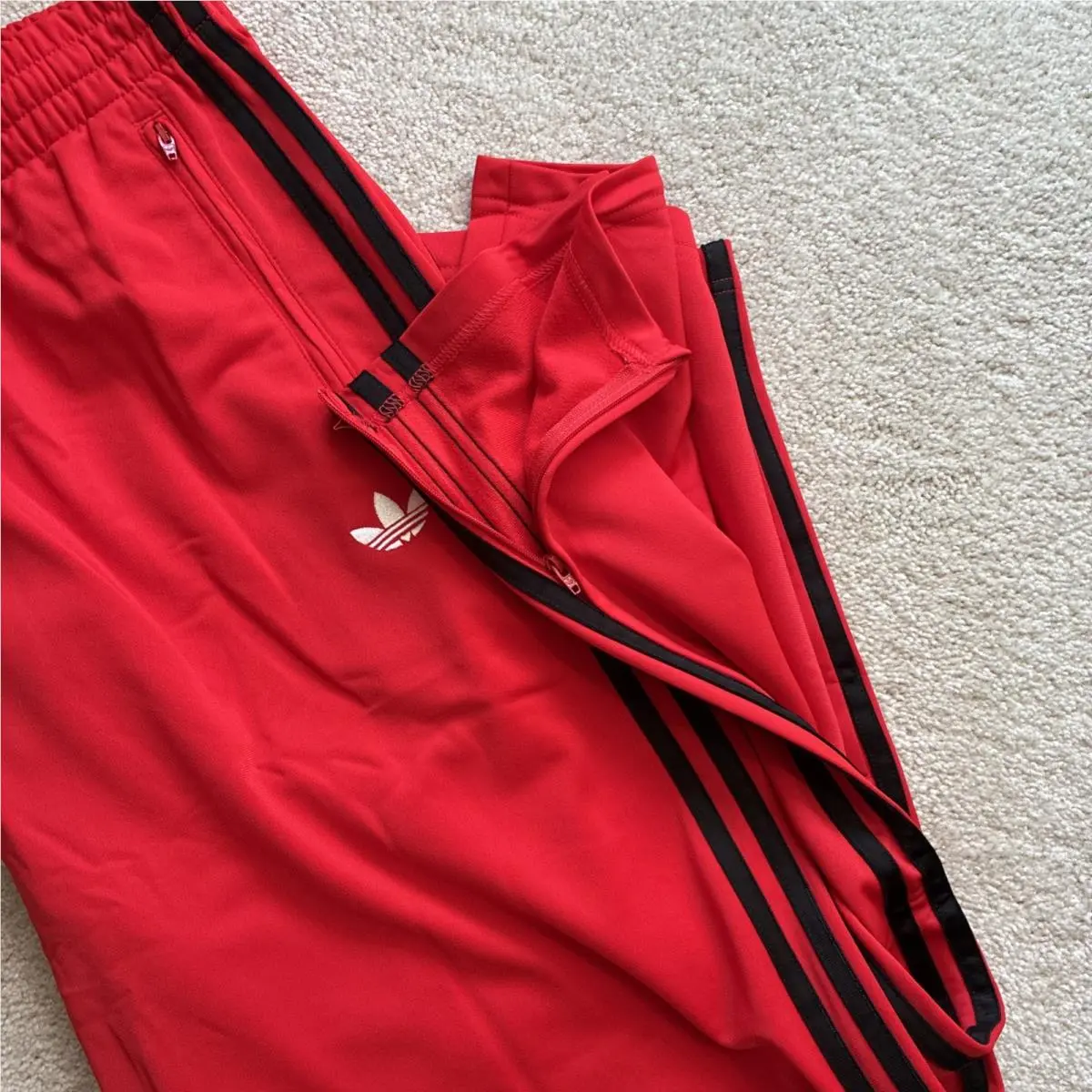 Adidas clothing - adidas Originals Adicolor Firebird - Originals Adicolor Firebird - Red 12