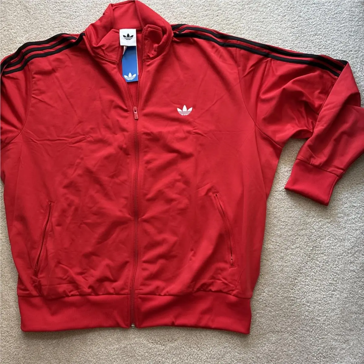Adidas clothing - adidas Originals Adicolor Firebird - Originals Adicolor Firebird - Red 0