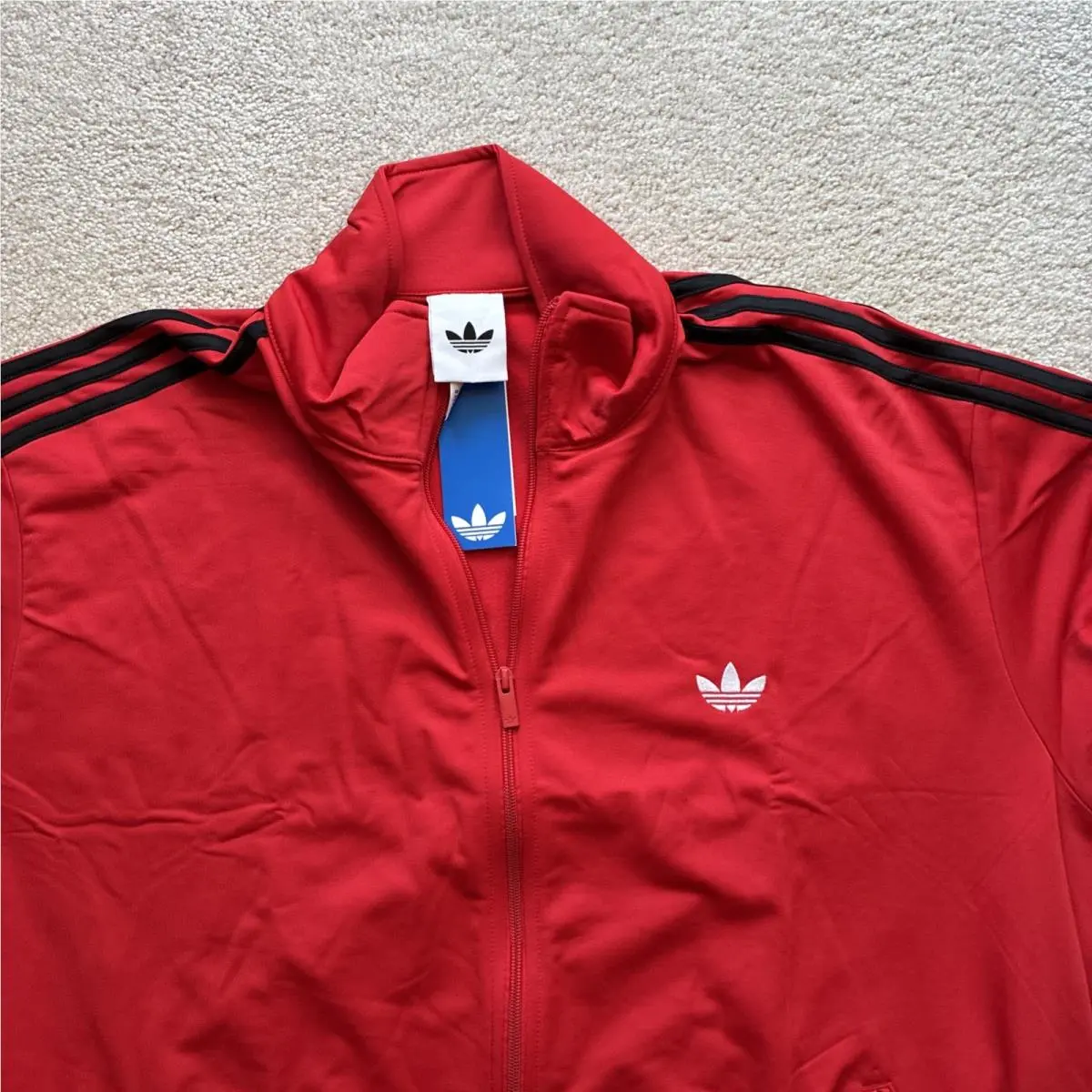 Adidas clothing - adidas Originals Adicolor Firebird - Originals Adicolor Firebird - Red 2