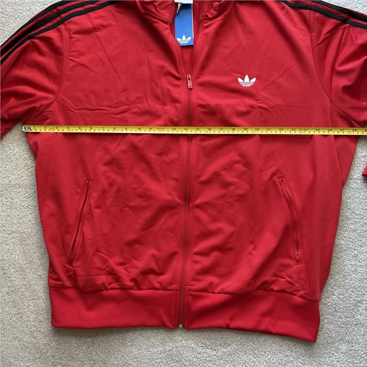Adidas clothing - adidas Originals Adicolor Firebird - Originals Adicolor Firebird - Red 3