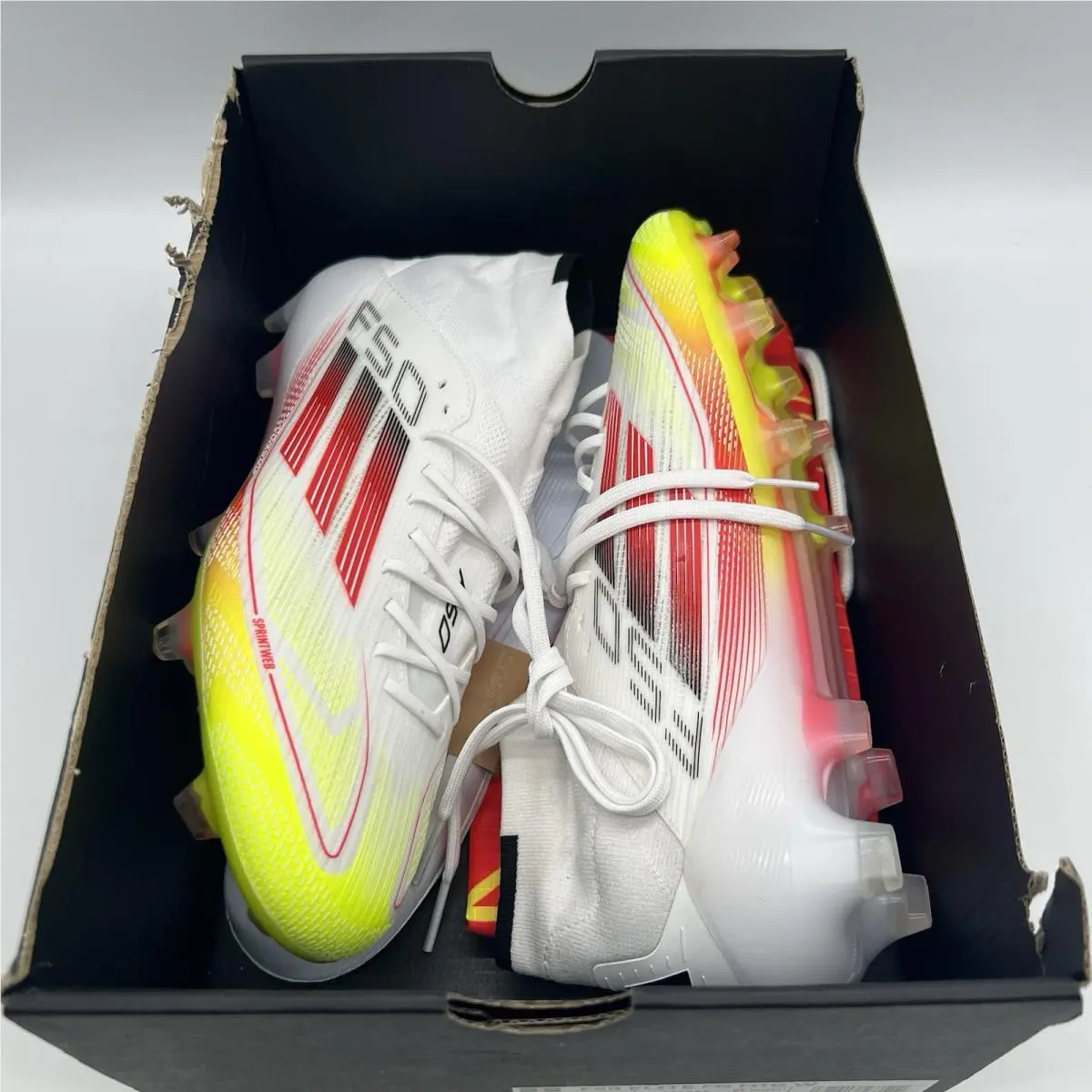 Adidas shoes - adidas adizero F50 - adizero - IE1457 - White 0