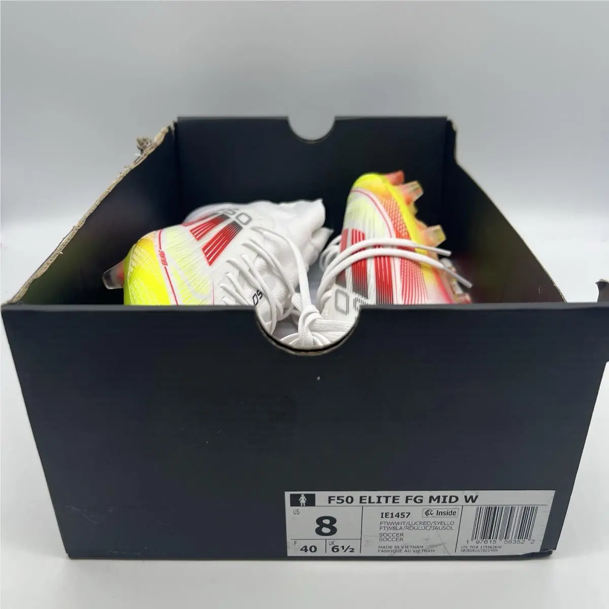 Adidas shoes - adidas adizero F50 - adizero - IE1457 - White 1