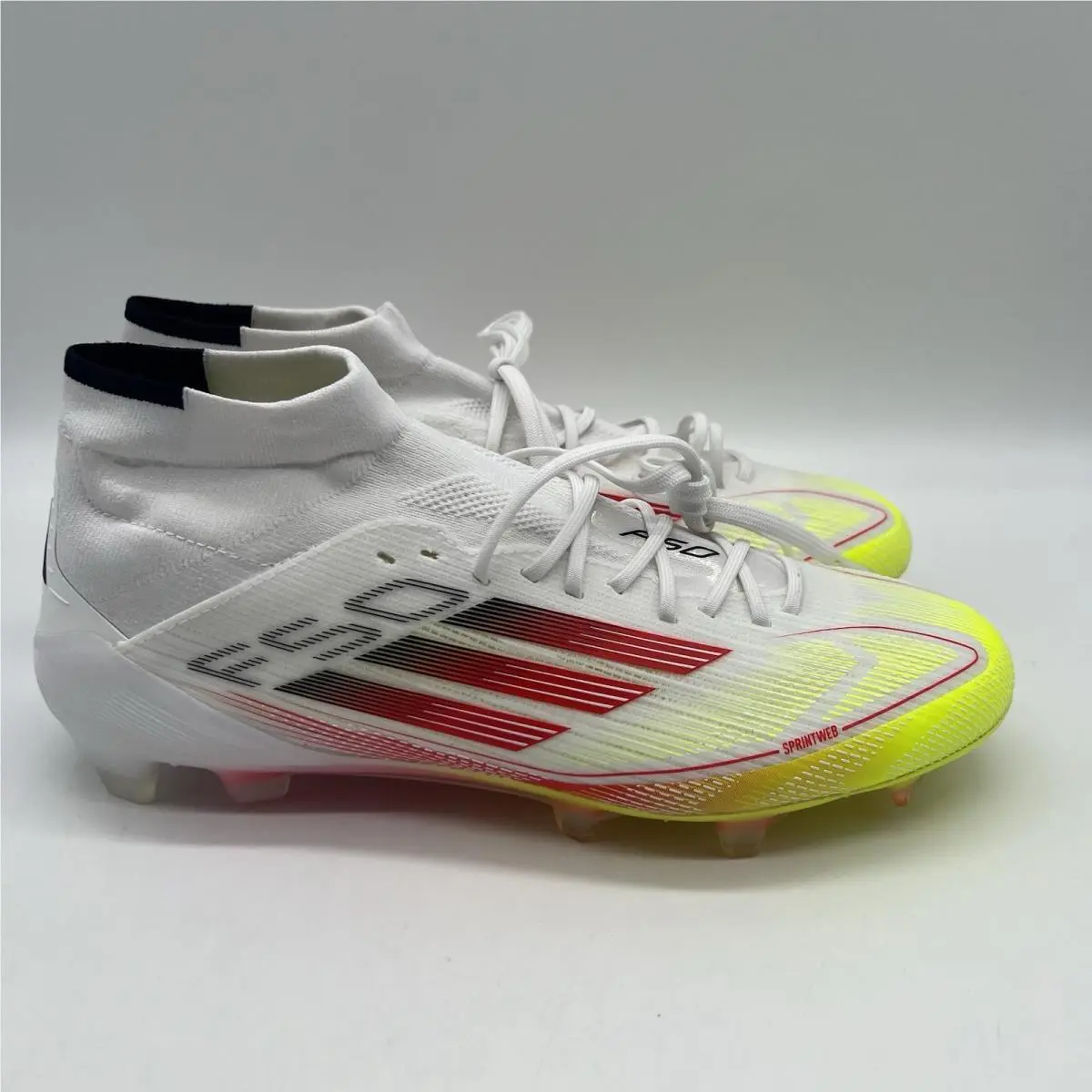 Adidas shoes - adidas adizero F50 - adizero - IE1457 - White 3