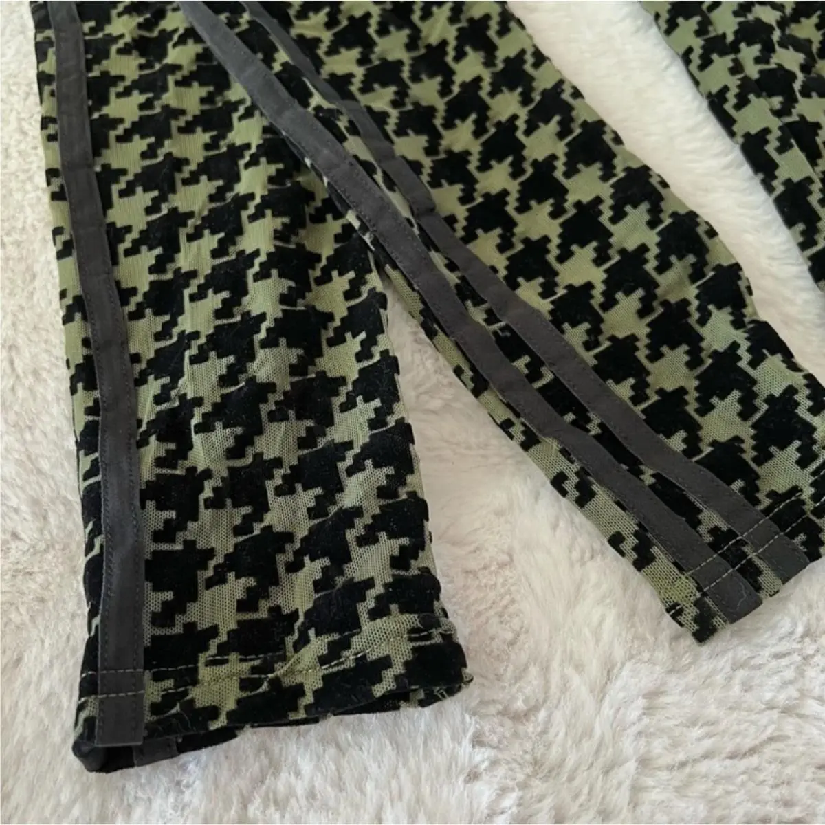Adidas clothing - Green & Black 3