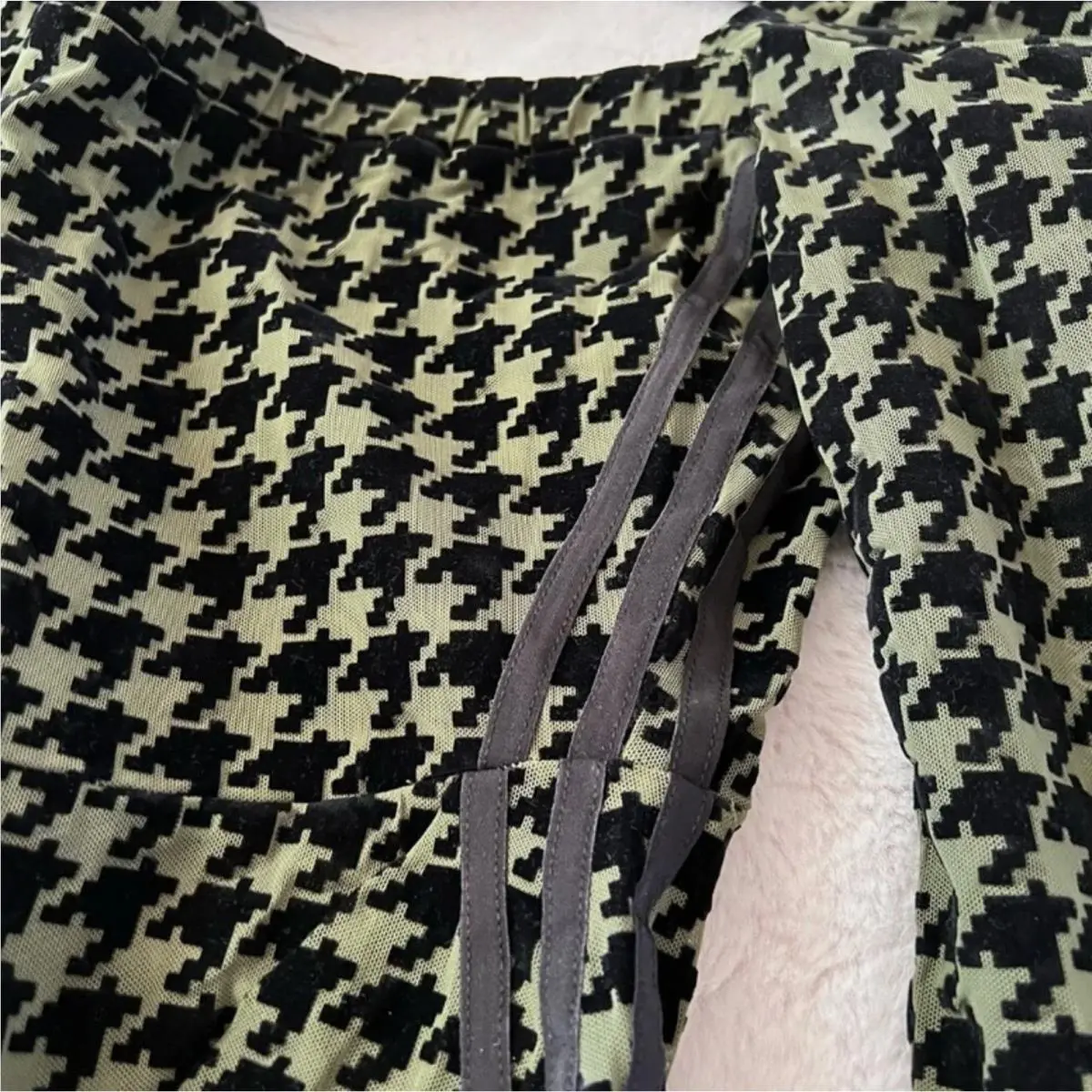 Adidas clothing - Green & Black 1