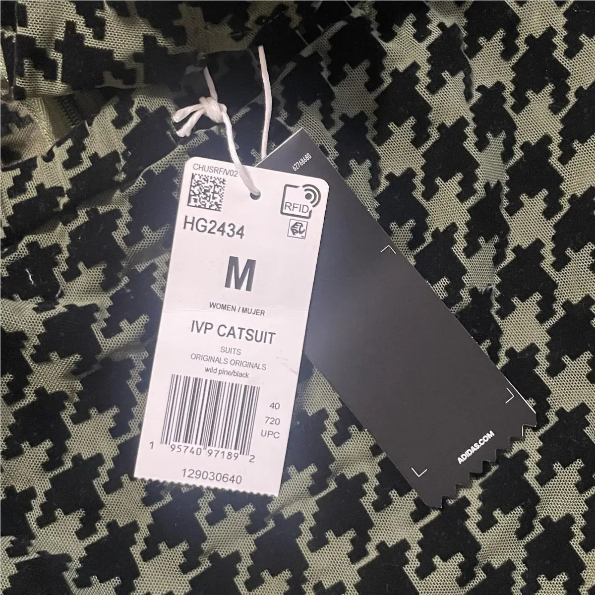 Adidas clothing - Green & Black 4