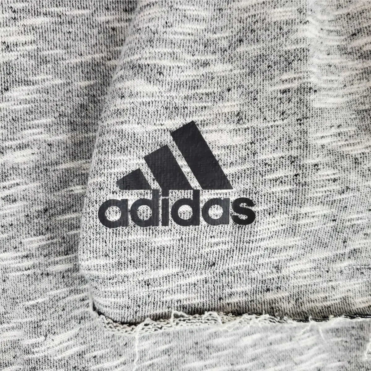 Adidas clothing - mens size full zip water wind resistant warmup windbreaker track trefoil originals stripe sample deadstock nwt hooded hoodie short sleeve sweatshirt basketball - Gray 1