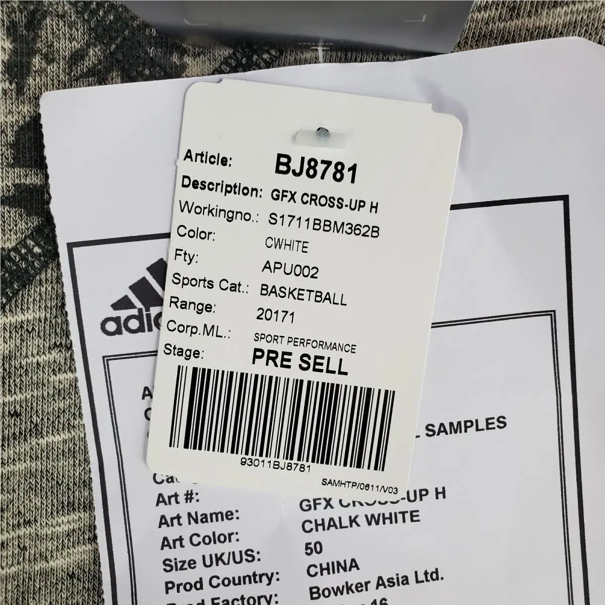 Adidas clothing - mens size full zip water wind resistant warmup windbreaker track trefoil originals stripe sample deadstock nwt hooded hoodie short sleeve sweatshirt basketball - Gray 9