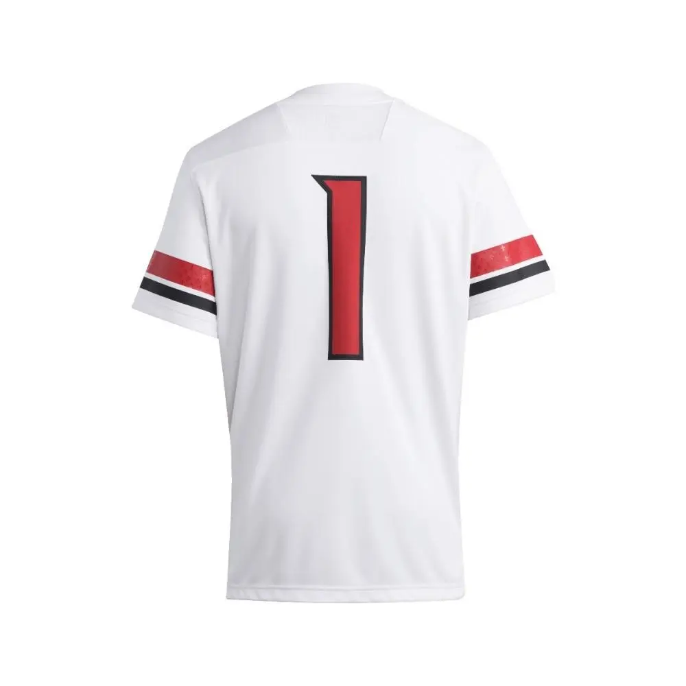 Adidas clothing - adidas Premier Louisville Away Jersey - SB1158-JM5598 - White (UPC: 197623916624) 0