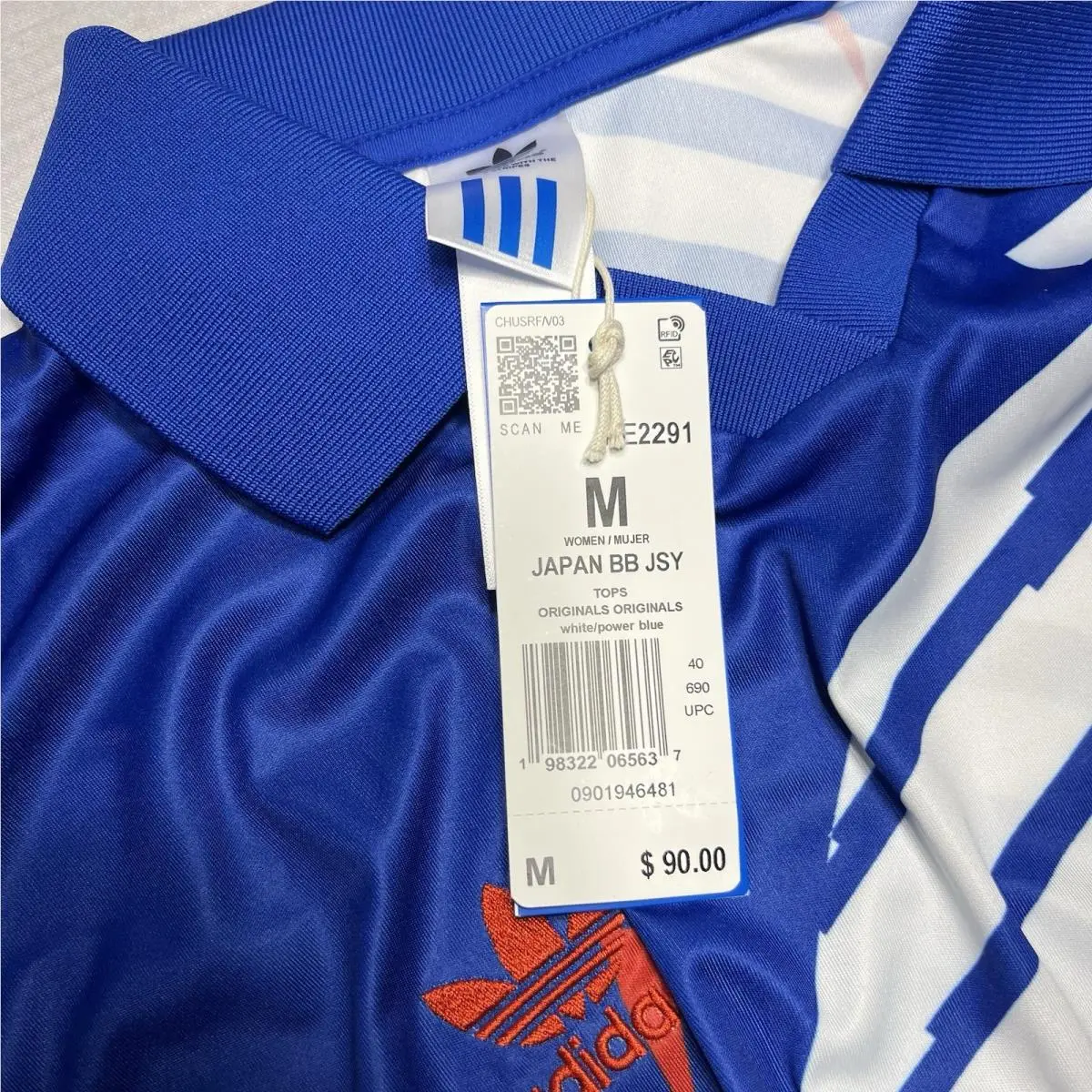 Adidas clothing - Blue 2
