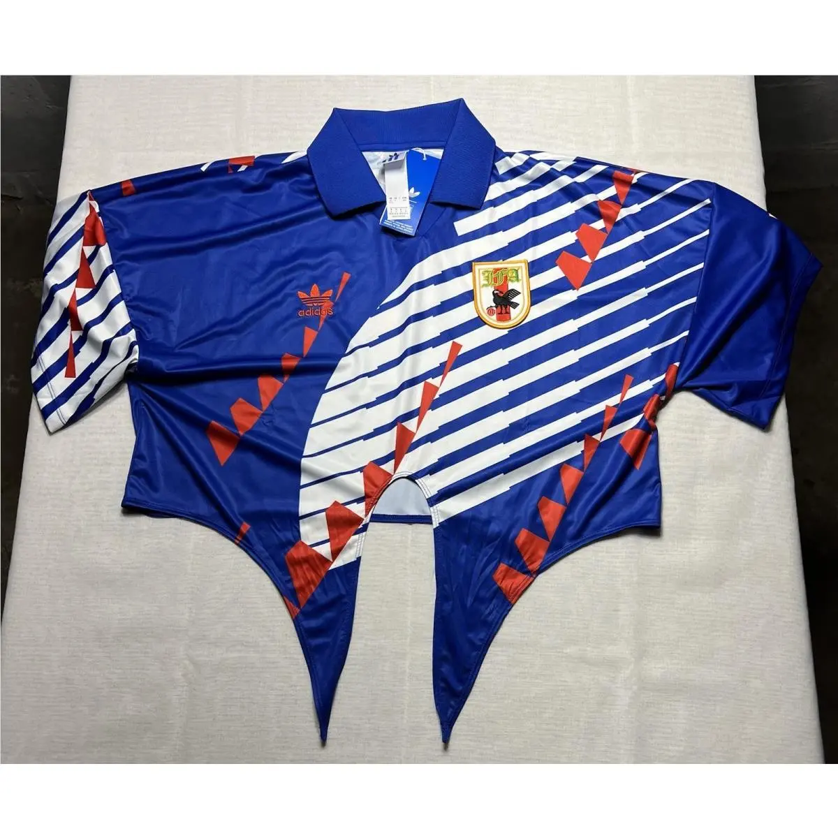 Adidas clothing - Blue 4