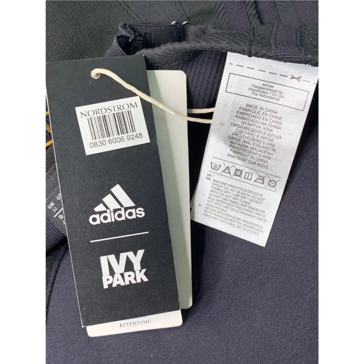 Adidas clothing - Black (UPC: 194821971400) 8