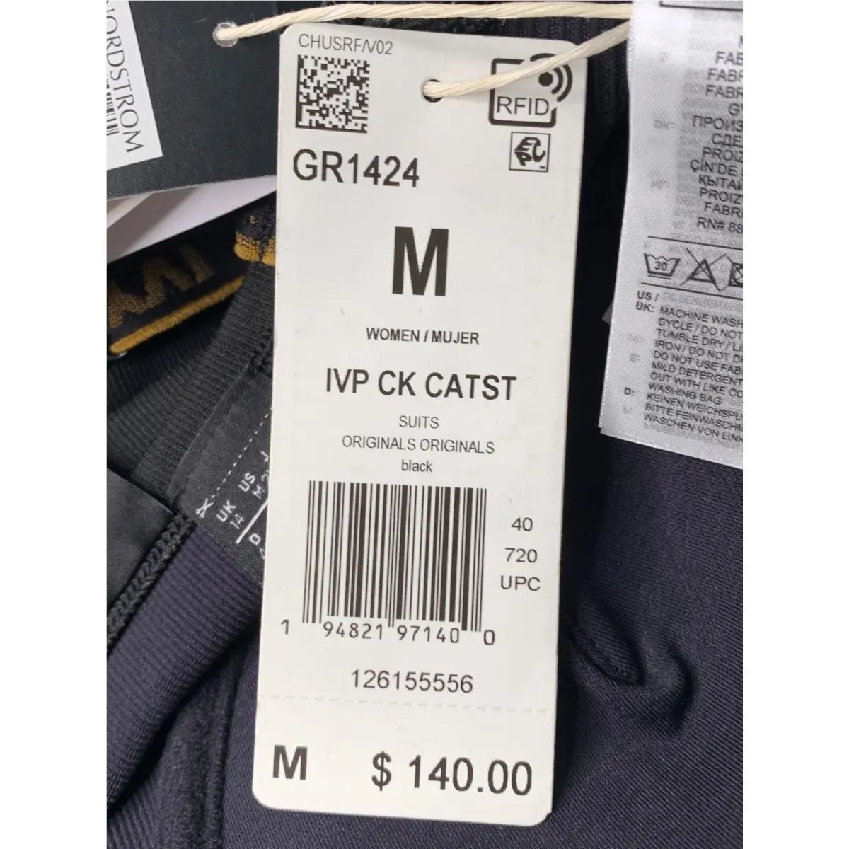 Adidas clothing - Black (UPC: 194821971400) 10