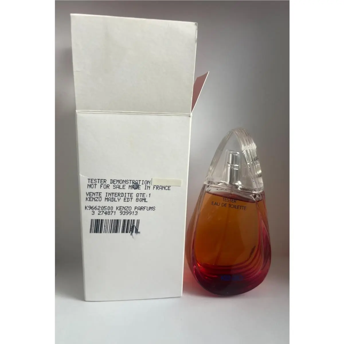 Kenzo Madly Kenzo Women`s Edt Eau de Toilette 2.7 oz / 80 ml AS Pictured