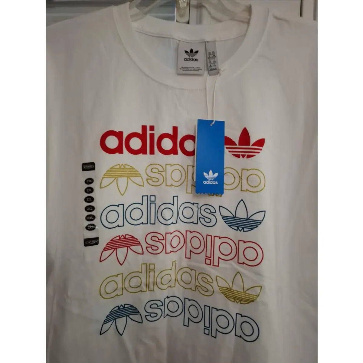 Adidas clothing - White 1