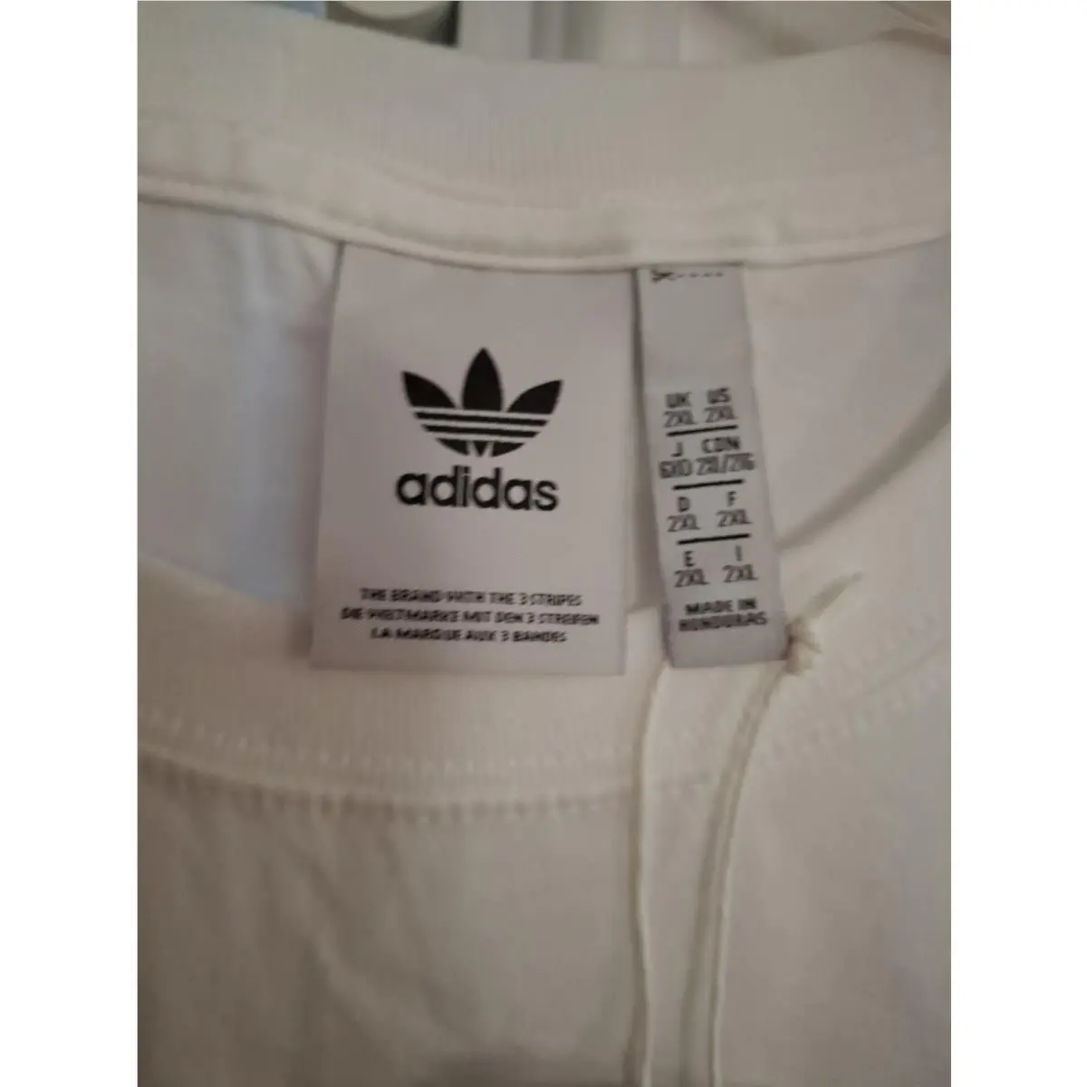 Adidas clothing - White 2