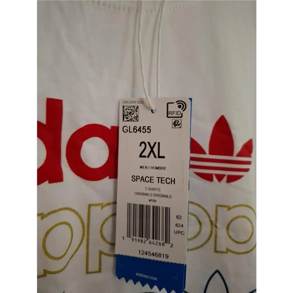 Adidas clothing - White 3