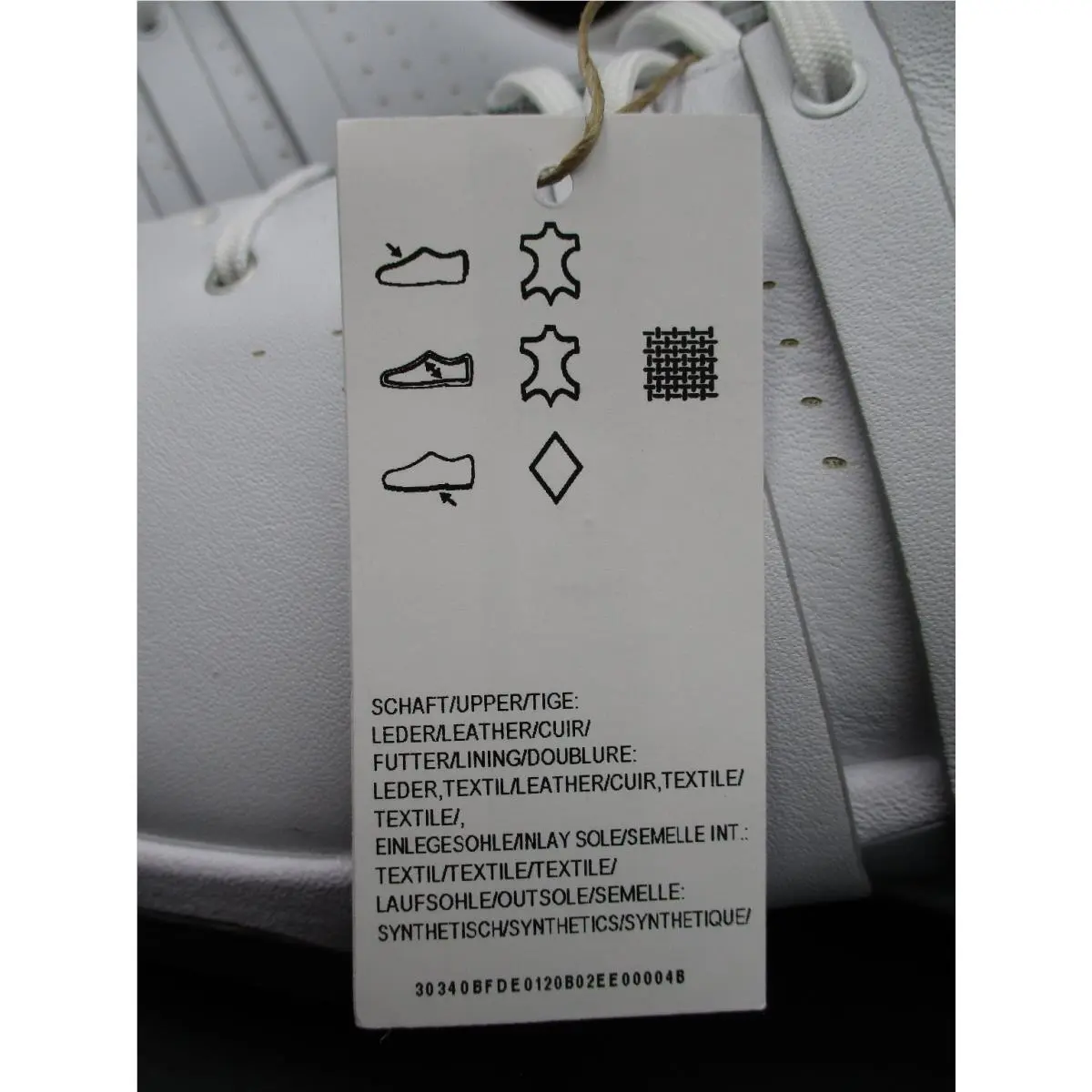 Adidas shoes - Tour360 24 - IF0244 - White 8