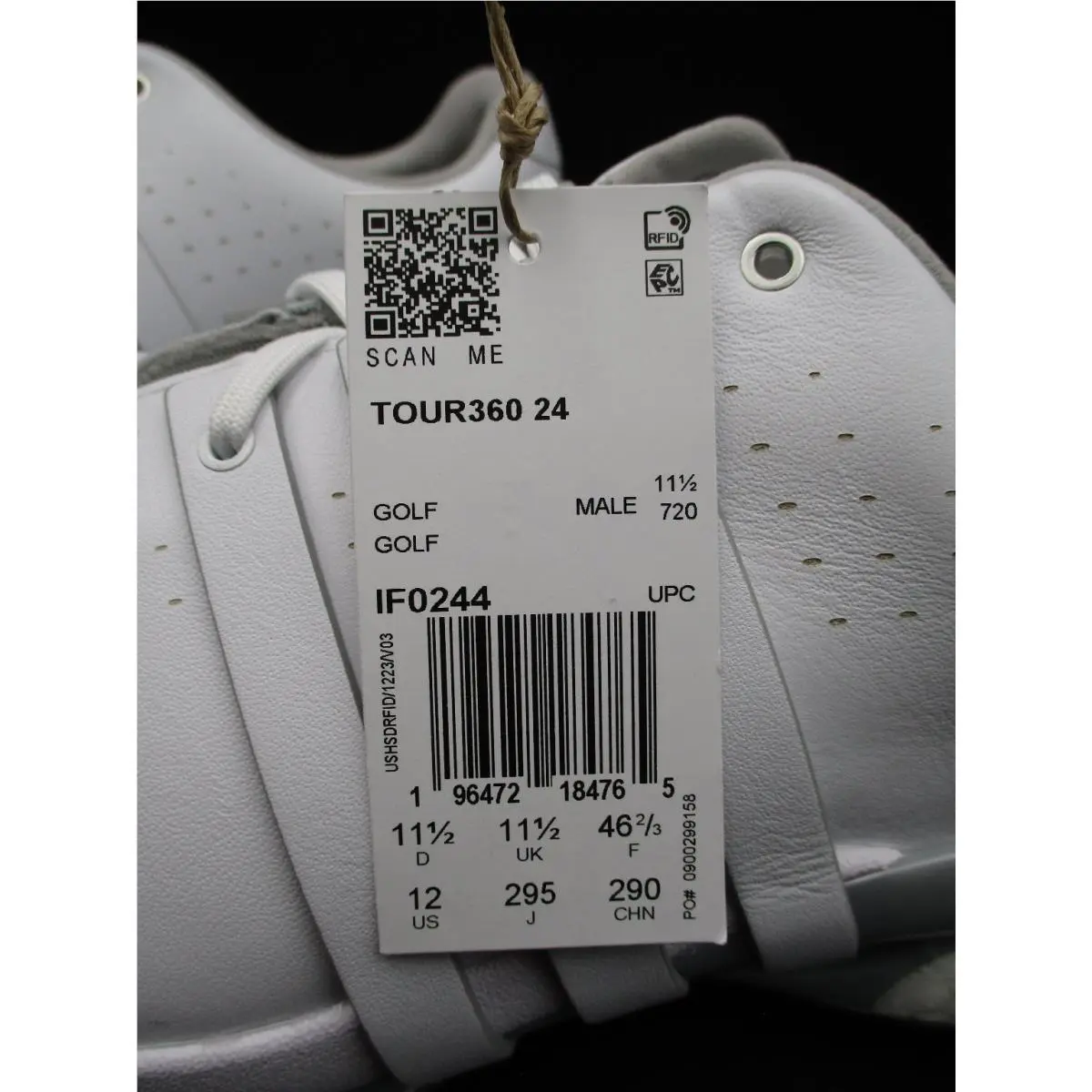 Adidas shoes - Tour360 24 - IF0244 - White 7