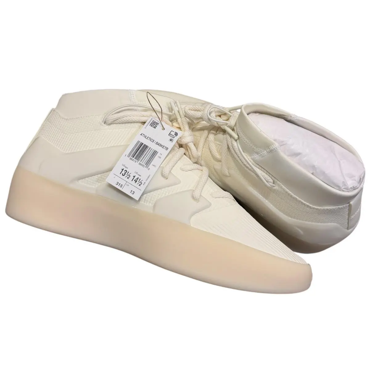 Adidas shoes - Athletics 1 Basketball - Athletics Basketball - White 1