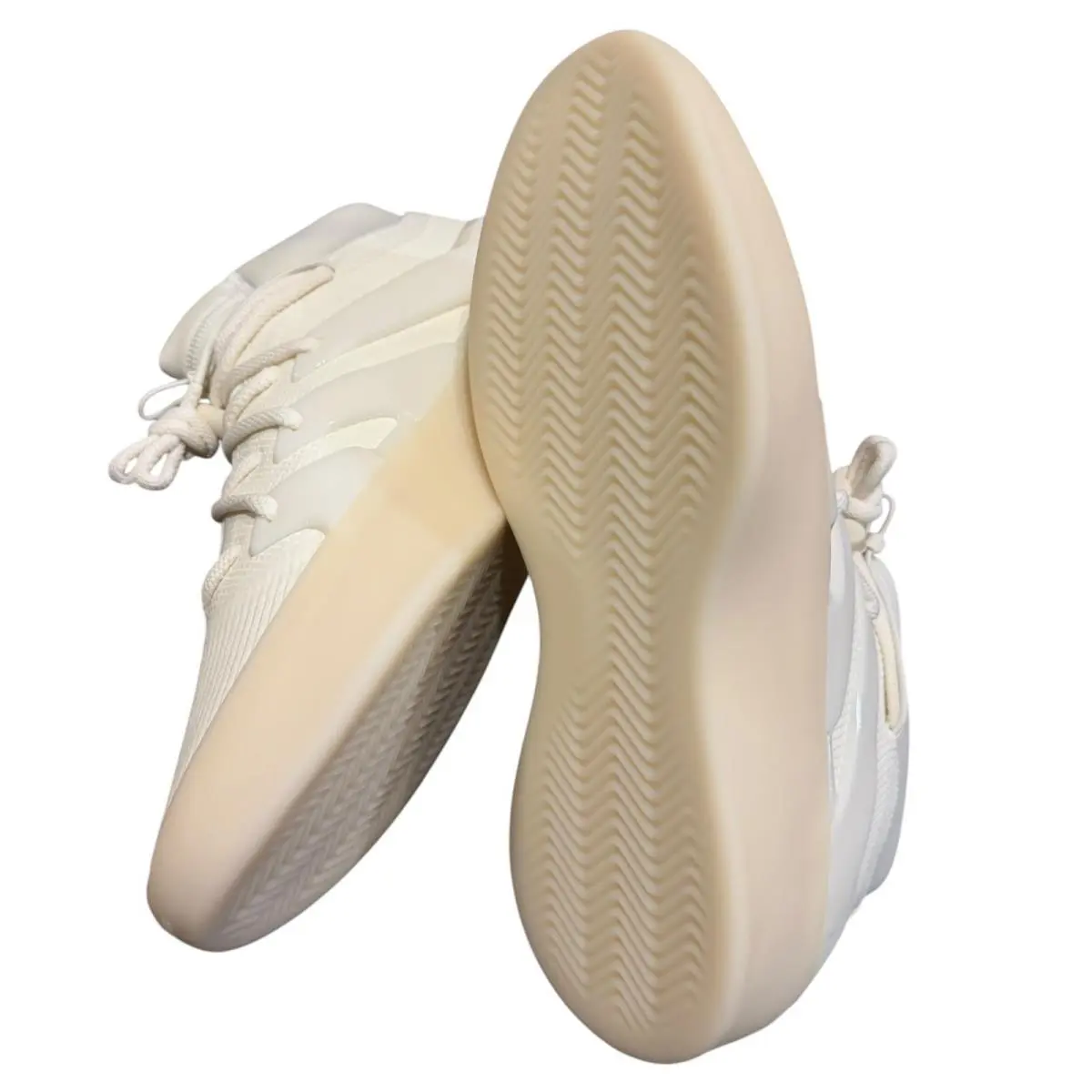 Adidas shoes - Athletics 1 Basketball - Athletics Basketball - White 5