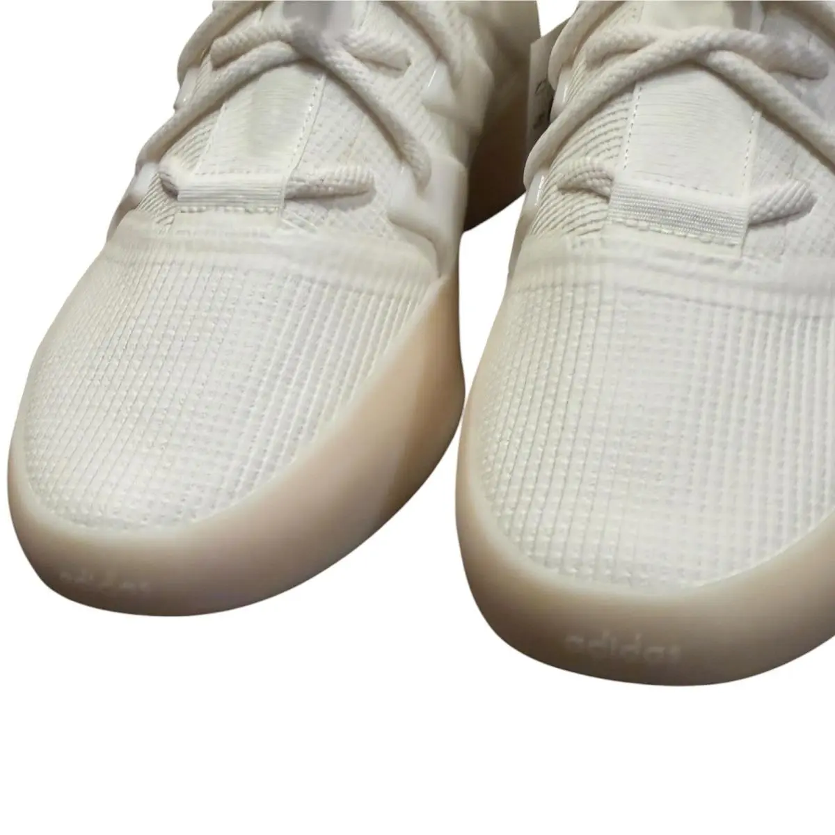 Adidas shoes - Athletics 1 Basketball - Athletics Basketball - White 3