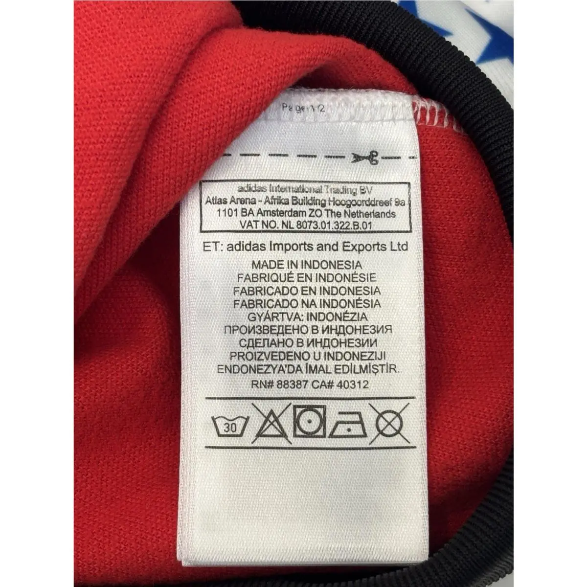 Adidas clothing - Coat - Coat - Multicolor 9