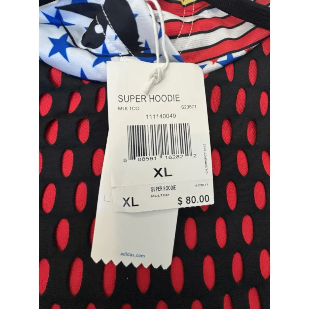 Adidas clothing - Coat - Coat - Multicolor 4