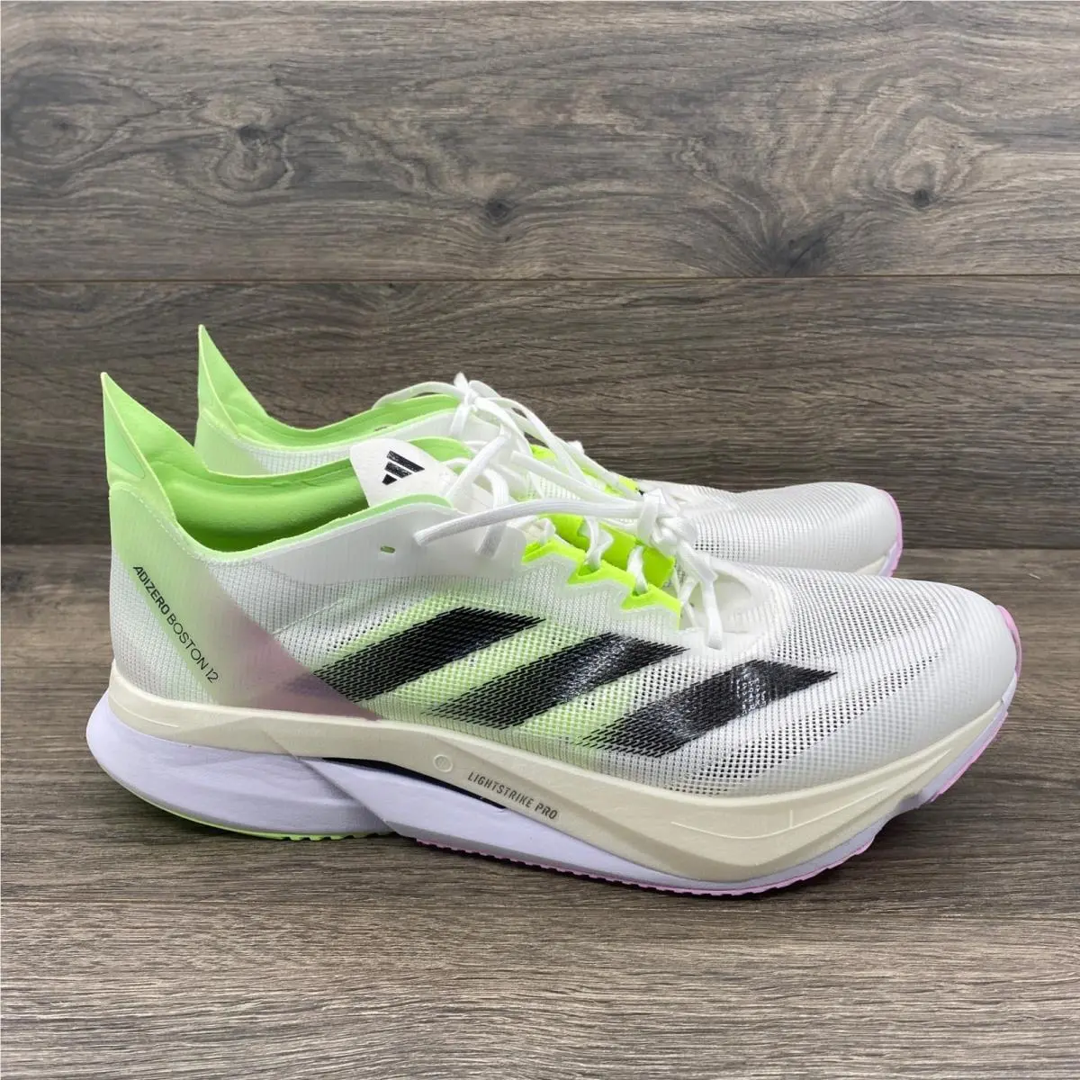 Adidas shoes - adidas Adizero Boston 12 - Adizero Boston - White 0