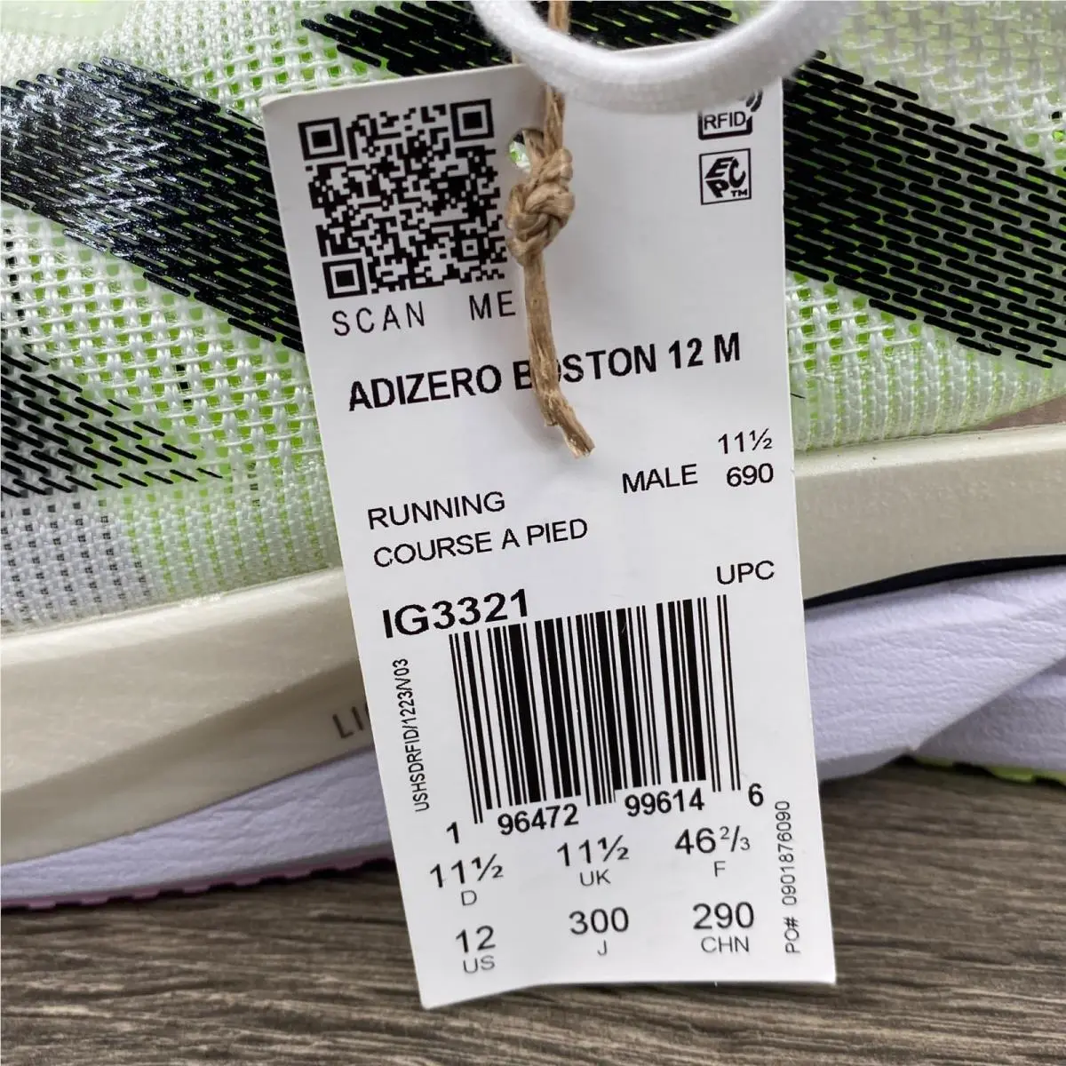 Adidas shoes - adidas Adizero Boston 12 - Adizero Boston - White 1