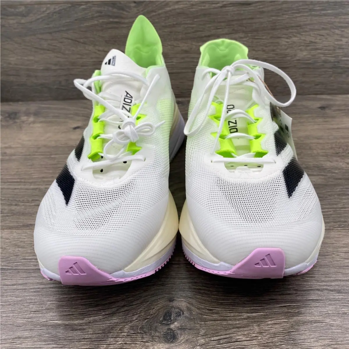 Adidas shoes - adidas Adizero Boston 12 - Adizero Boston - White 4