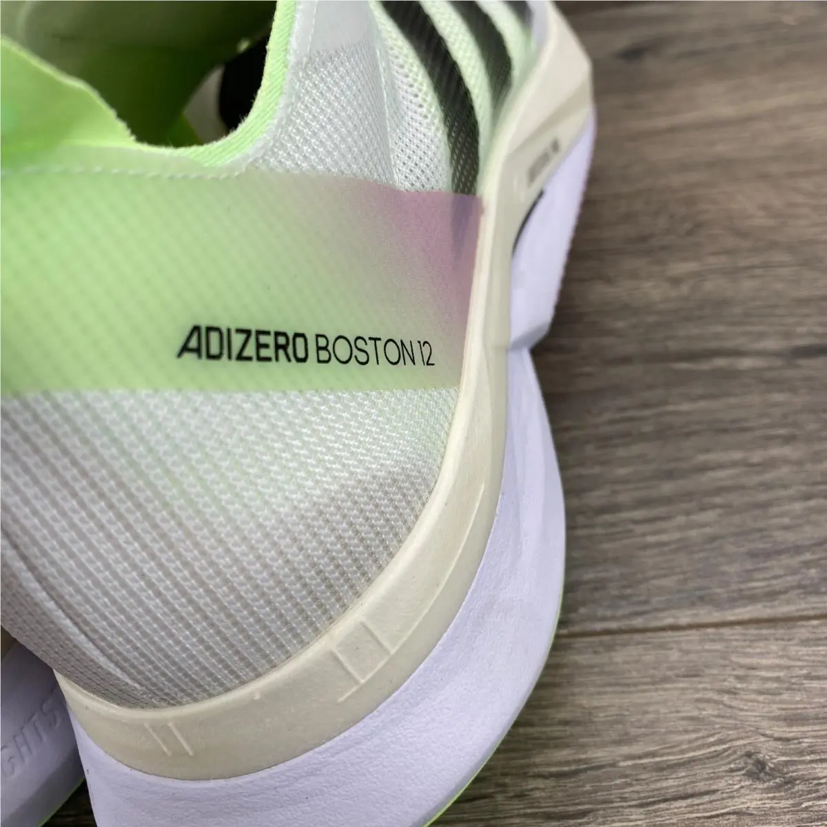 Adidas shoes - adidas Adizero Boston 12 - Adizero Boston - White 6